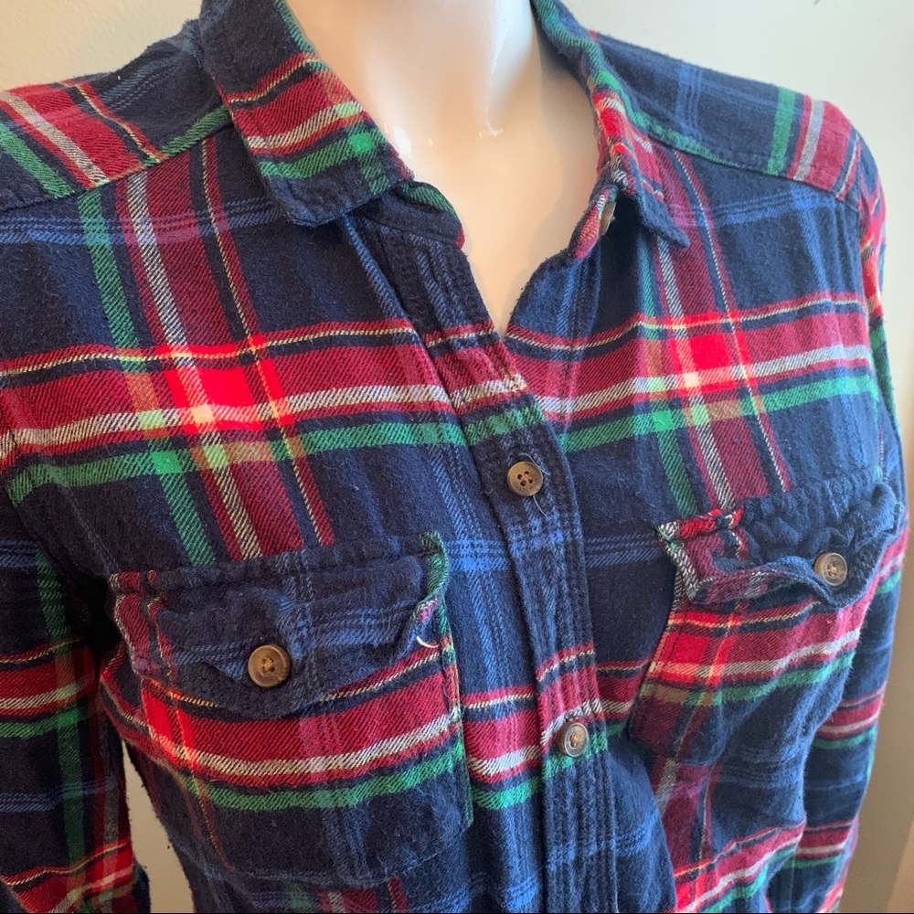 Abercrombie & Fitch Button Up Top